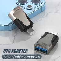 Адаптер OTG USB 3,0 для iPhone