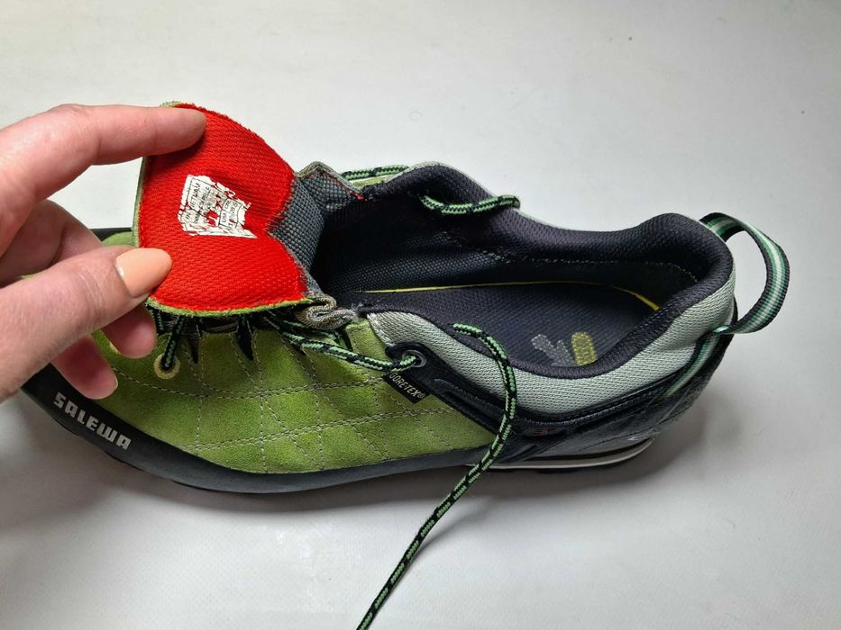 Кроссовки Salewa MS MTN Trainer GTX (44) трекинговые GORE-TEX ботинки