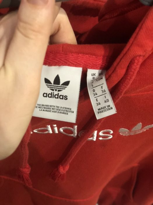 Пайта,худи,кофта Adidas оригинал р. М