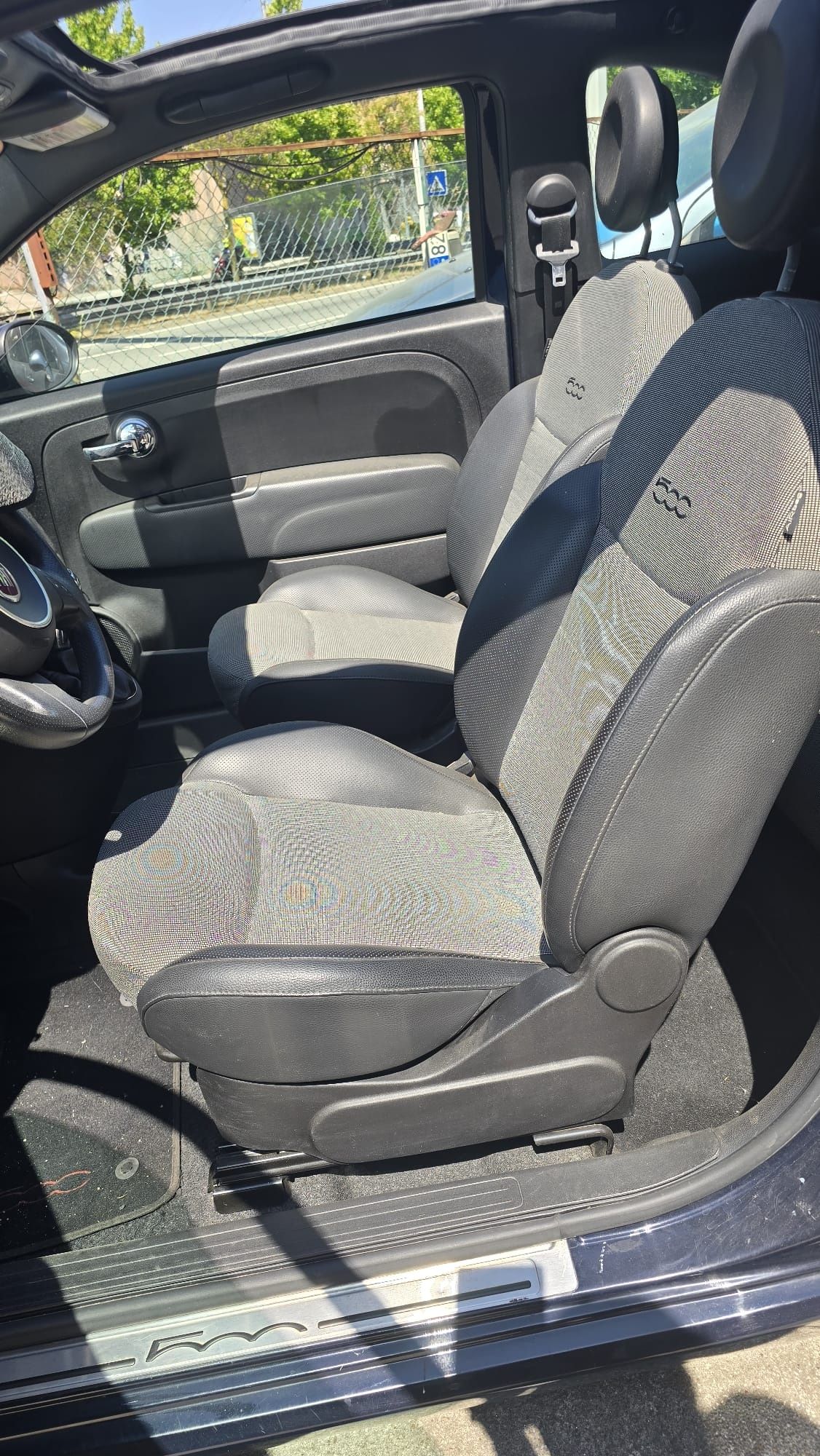Fiat 500c 2012 VENDA OU TROCA
