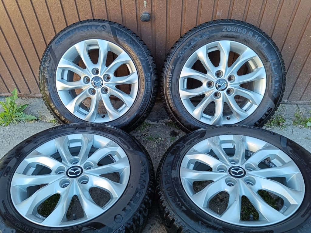 Alufelgi 16" 5x114,3 Mazda 3 5 6 CX-3  BJD9-v3-810 Et50