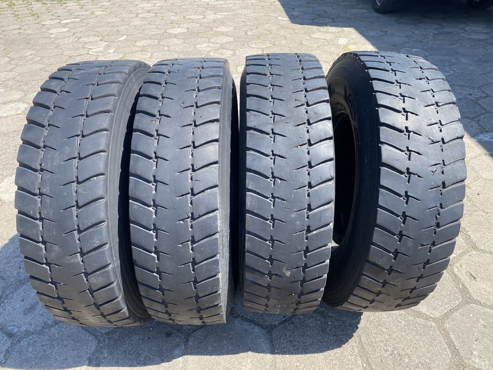 4x 315/80 r22.5 GOODYEAR omnitrack D komplet napedowy