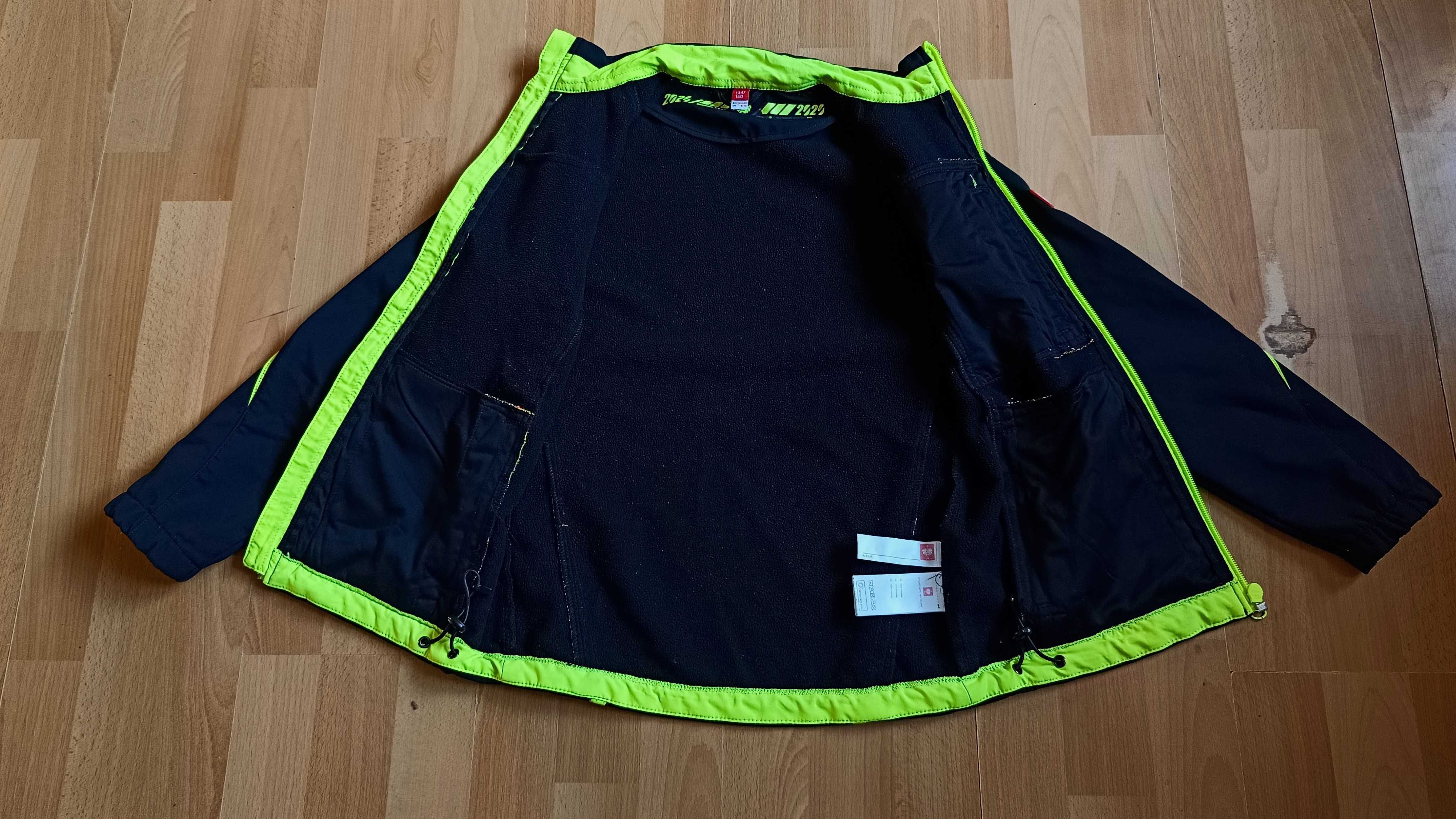 Kurtka softshell ENGELBERT STRAUSS MOTION 2020 r.134-140 stan idealny