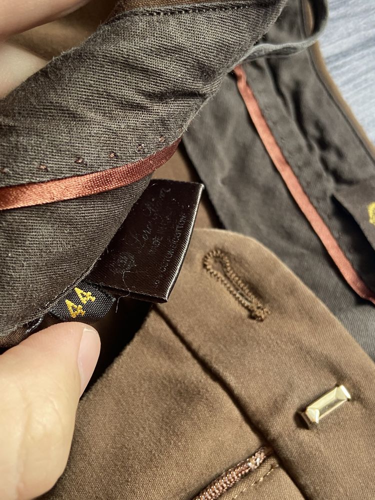 Брюки Loro Piana Оригінал