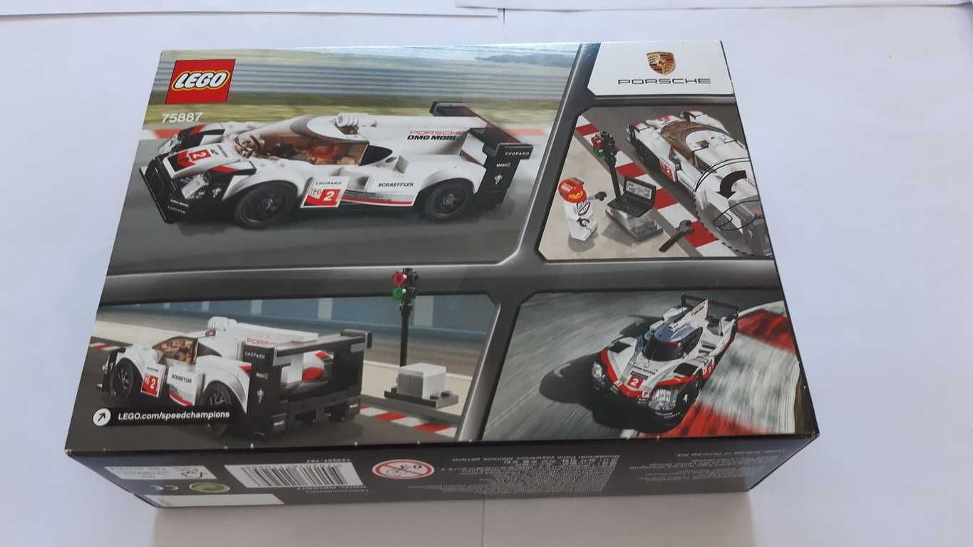 LEGO Speed Champions 75887 Porsche 919 Hybrid selado