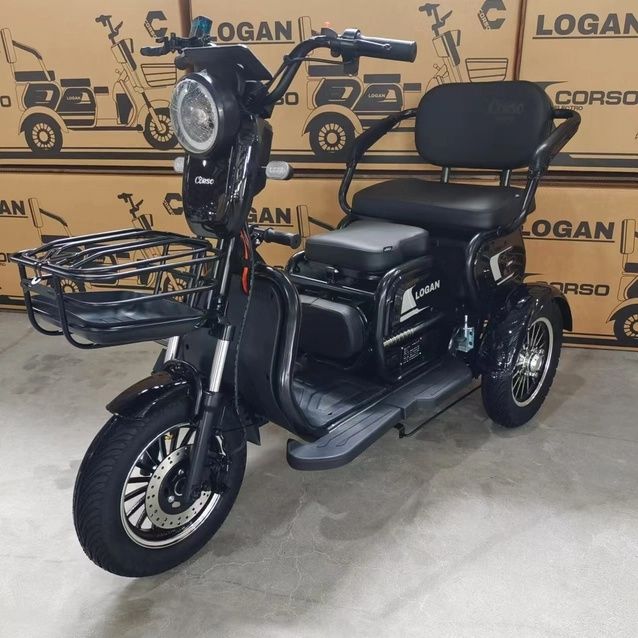 ‼️Електротрицикли FADA  1200 Вт  /72 v 23Ah 220 кг Дорослі‼️