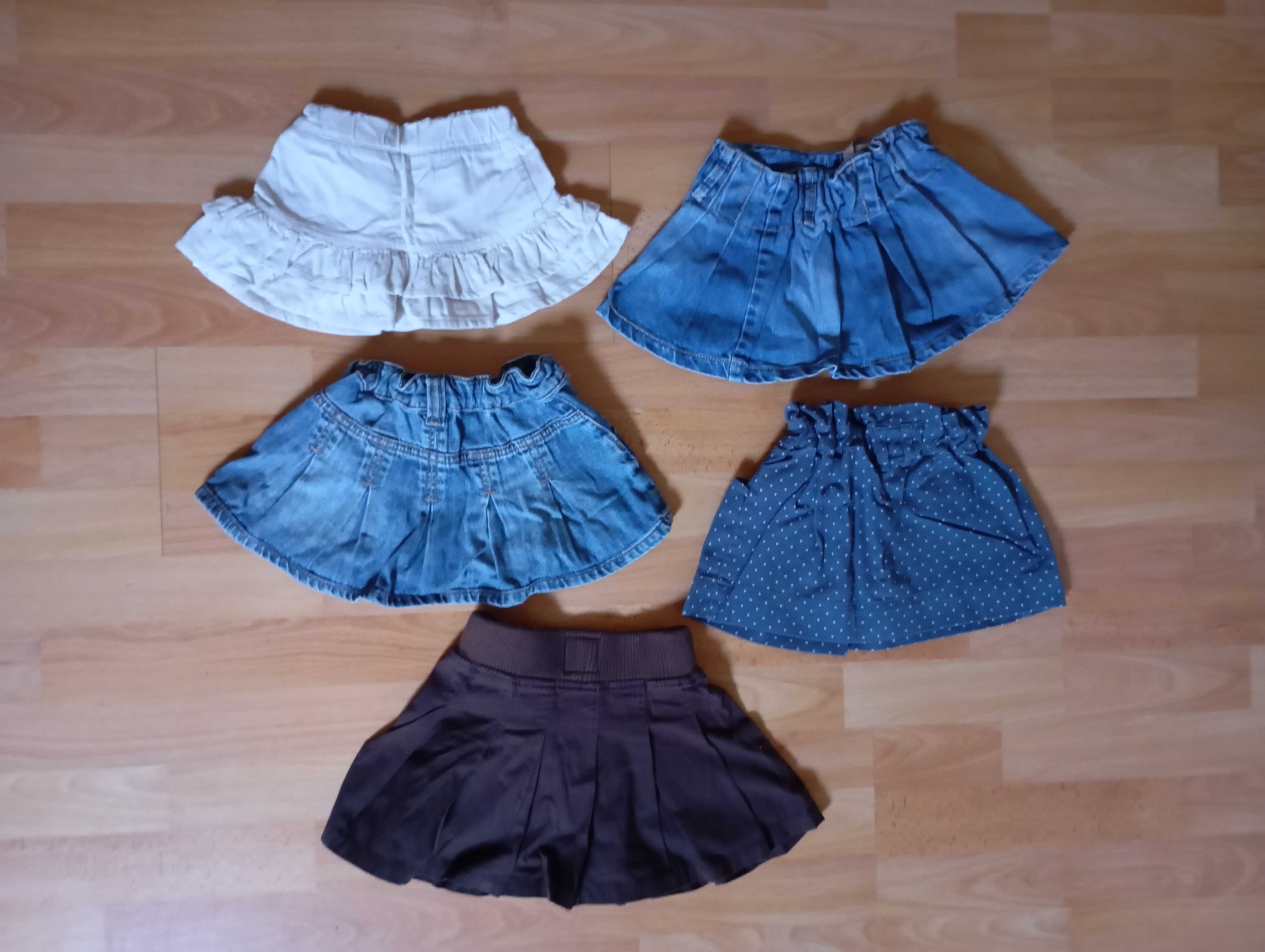 4 saias para criança de 2 anos