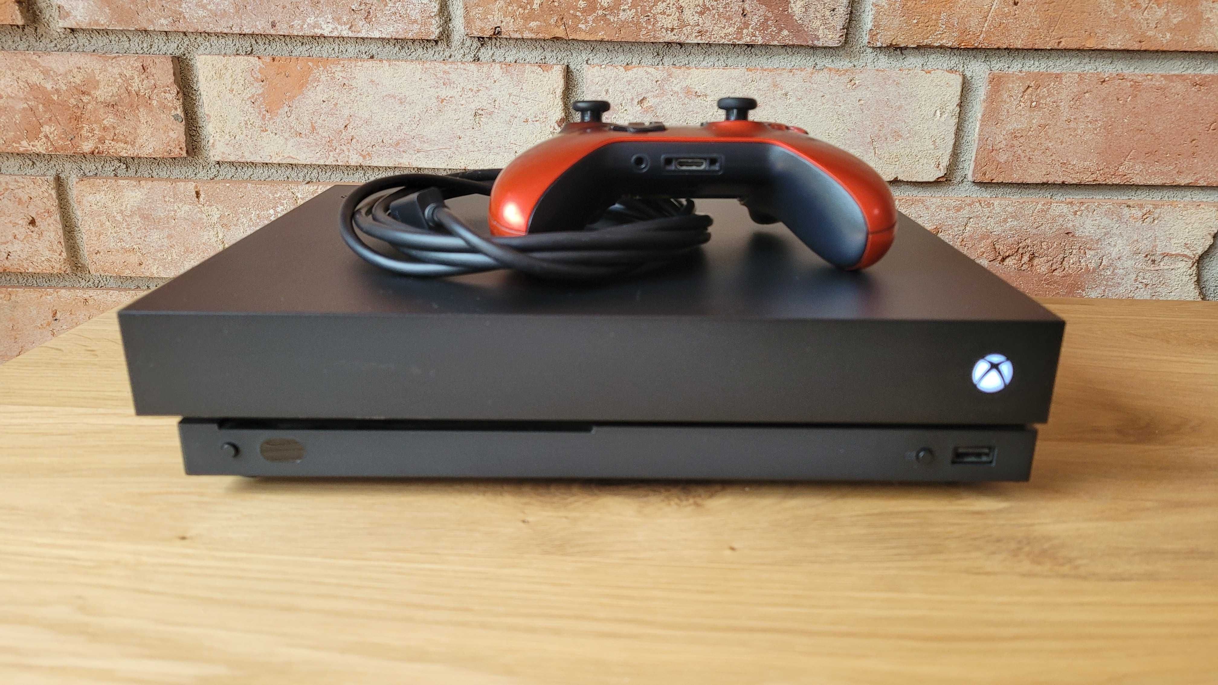 Konsola Xbox One X 2TB SSD – jedyna taka! Szybki i pojemny dysk