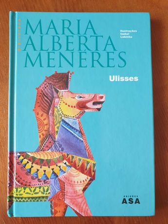 Livro Ulisses de Maria Alberta Menéres