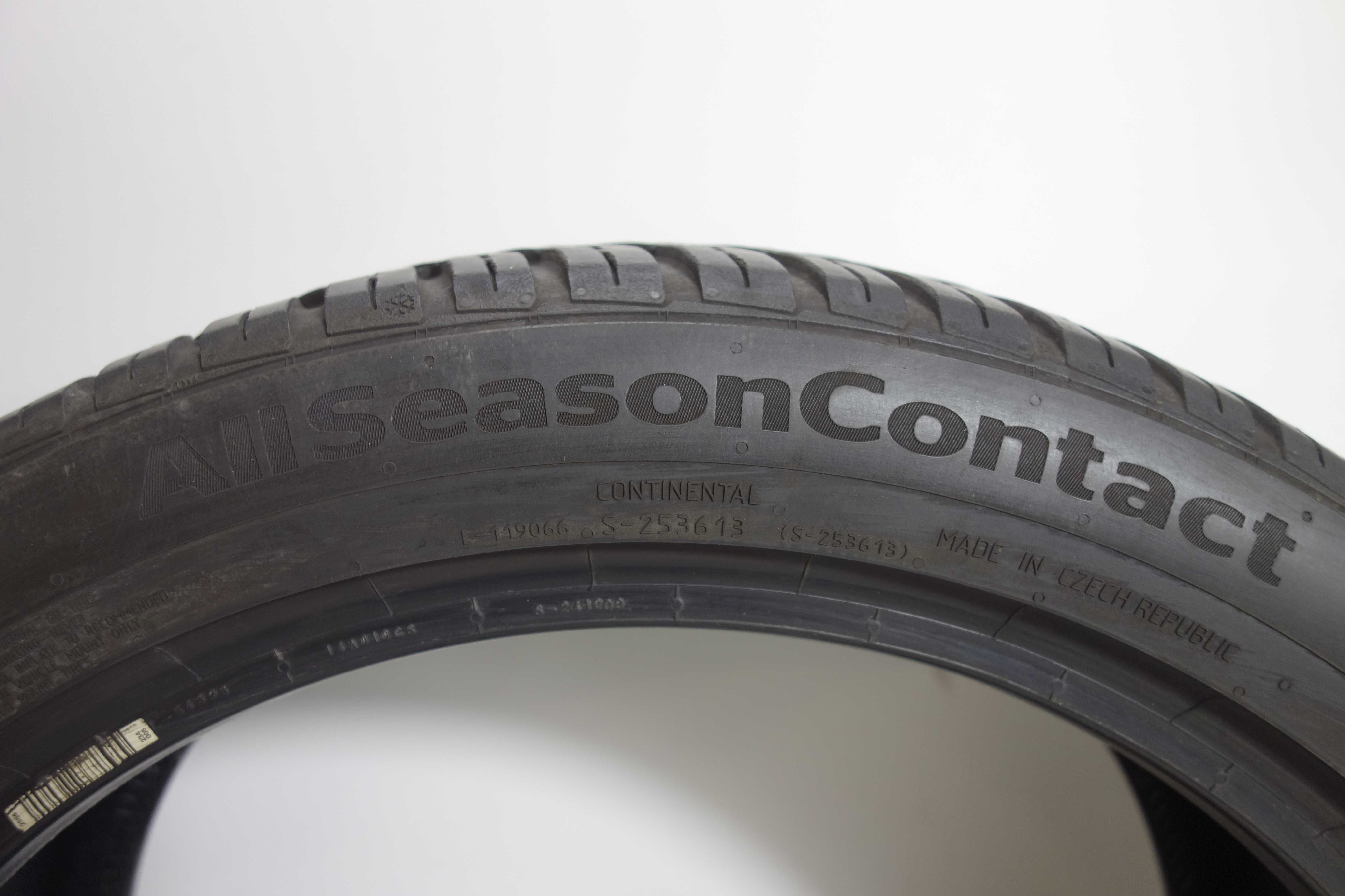 Opony całoroczne 225/45/18 - CONTINENTAL All Season Contact XL