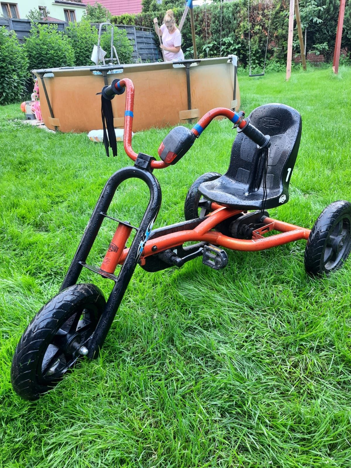 Gokart Berg dziecięcy