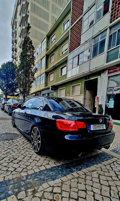 BMW 330d pack M (e93)