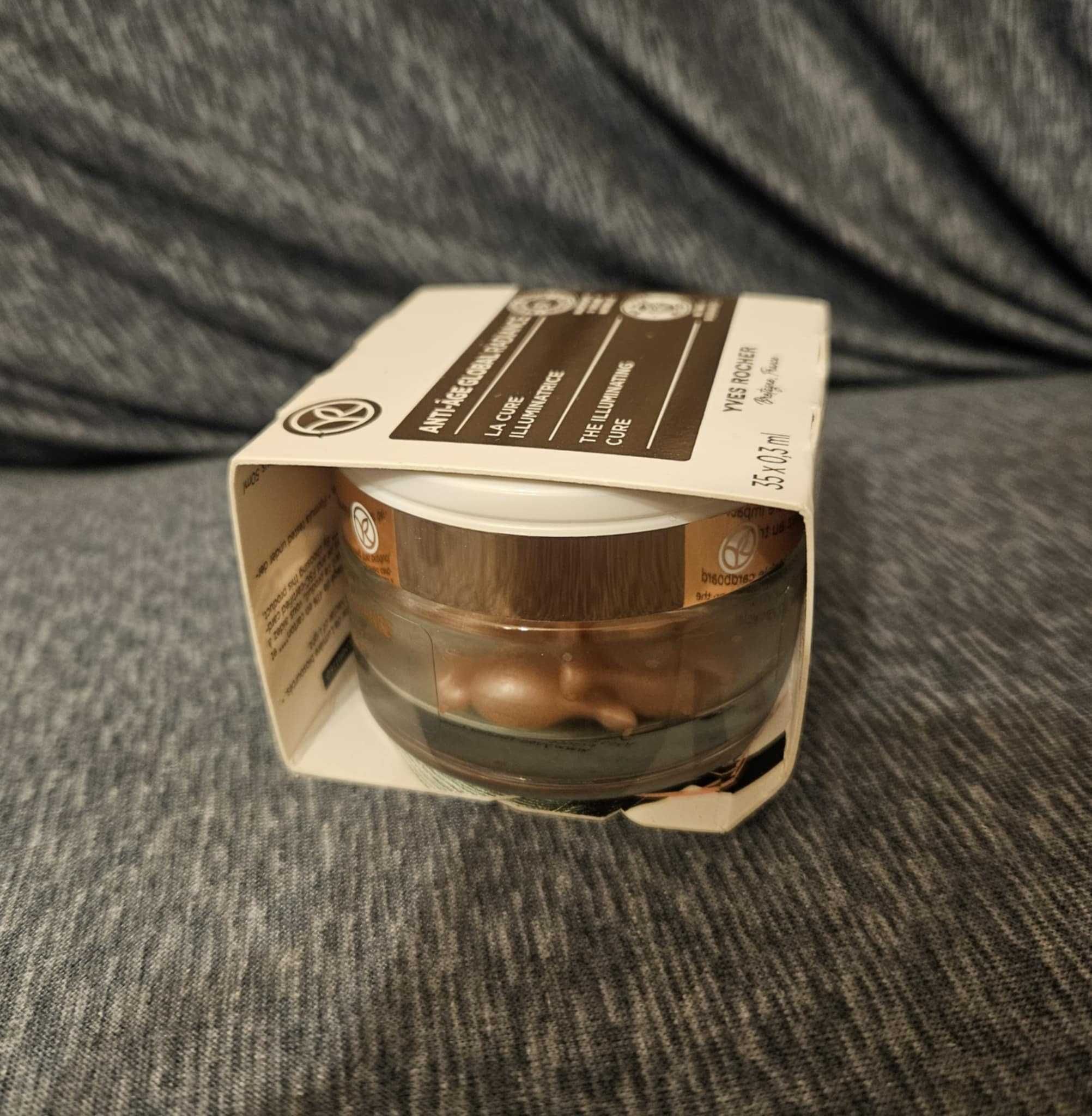 Yves Rocher Anti-Age Global Radiance kuracja w kapsułkach