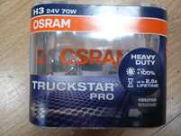 Автомобільні лампи Osram H3 64156 24V Truckstar Pro &  G/6.35 24V 150W