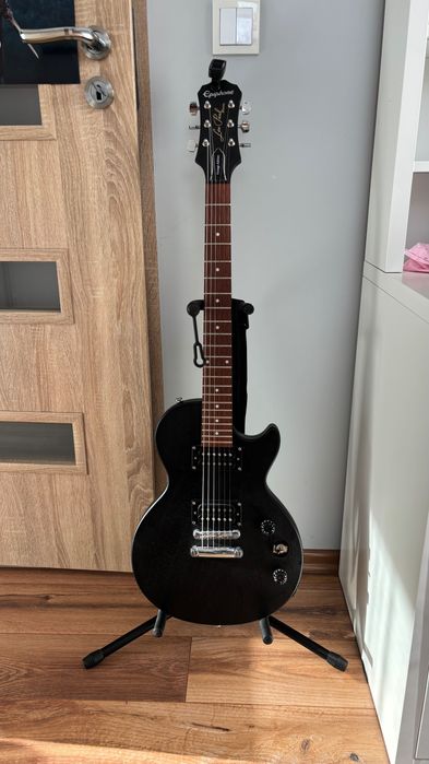 zestaw gitara elektryczna epiphone, wzmacniacz marshall