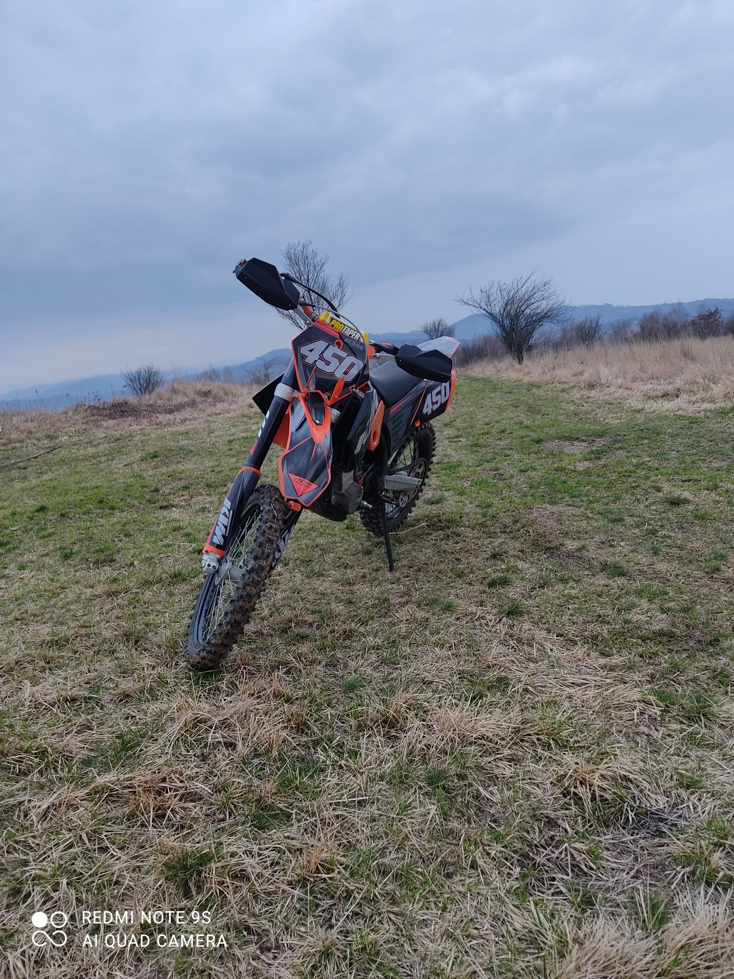 Ktm exc 450 2007