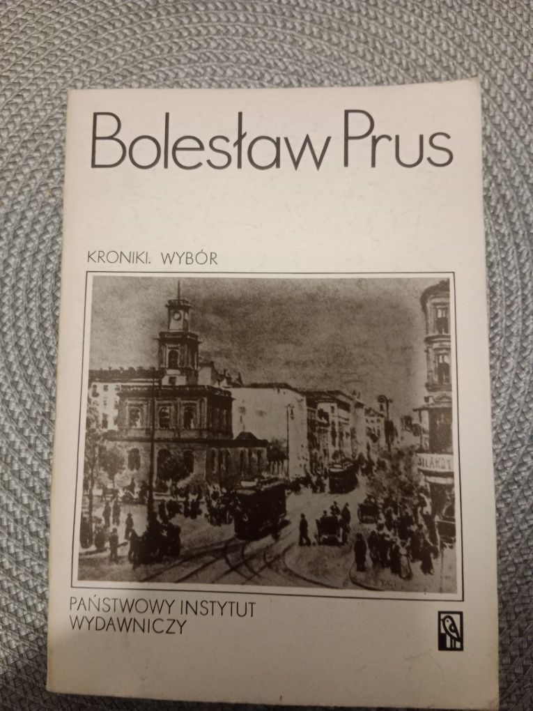 Wysyłka 1zł Bolesław Prus , Kroniki Wybór
