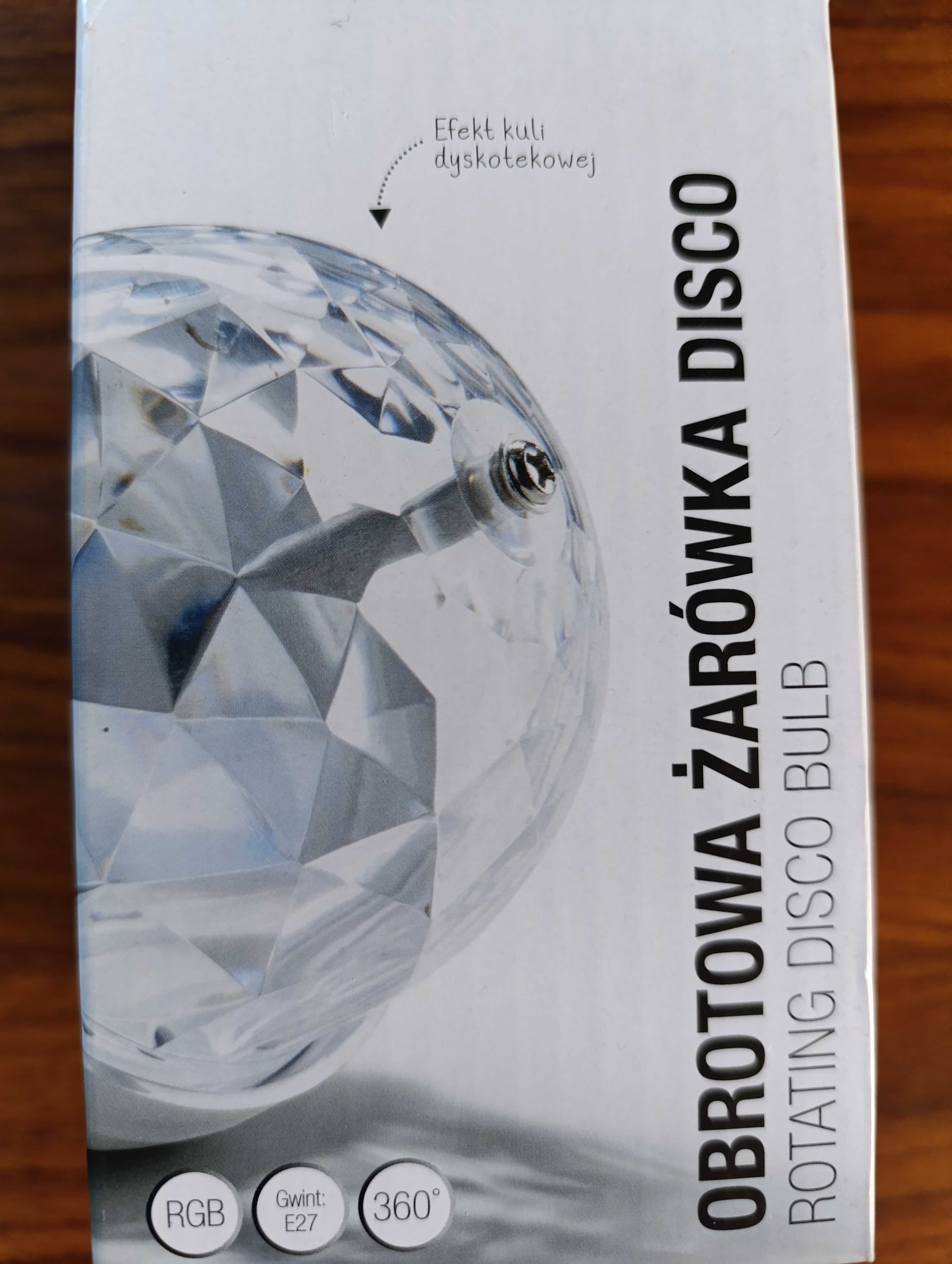 Żarówka "dyskoteka"
