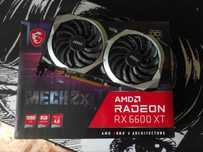 Rx6600 XT 8gb MSI