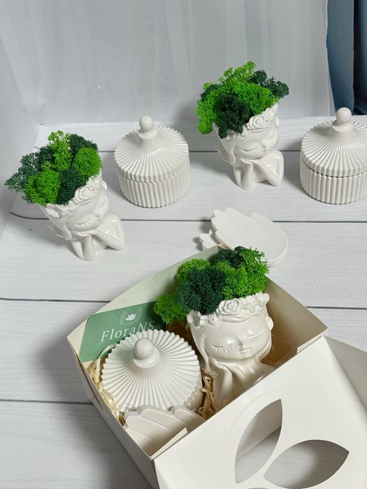 Опт, гіпсові вироби, кашпо