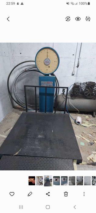 Balança  de relogio