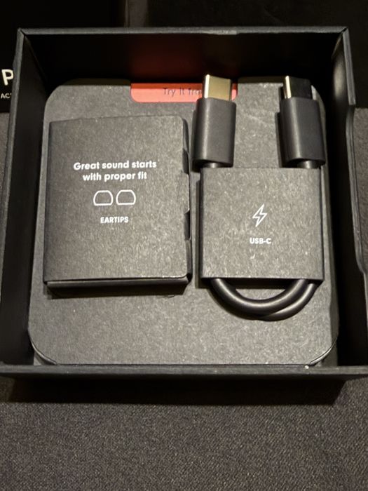 Beats Fit Pro czarne – mega bas, super trzymają się ucha