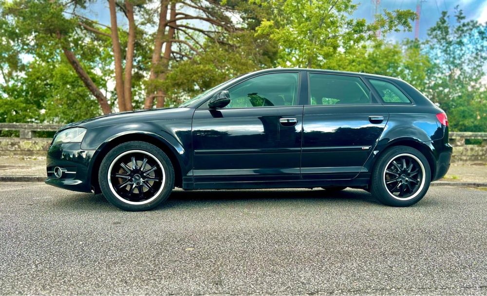 Audi A3 8P Sportback 2.0 TDI S-Line