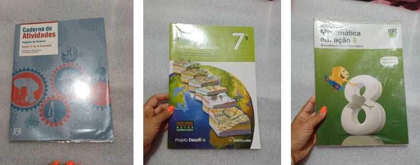 Cadernos de Ativiades 6º, 7º, 8º e 9º ano