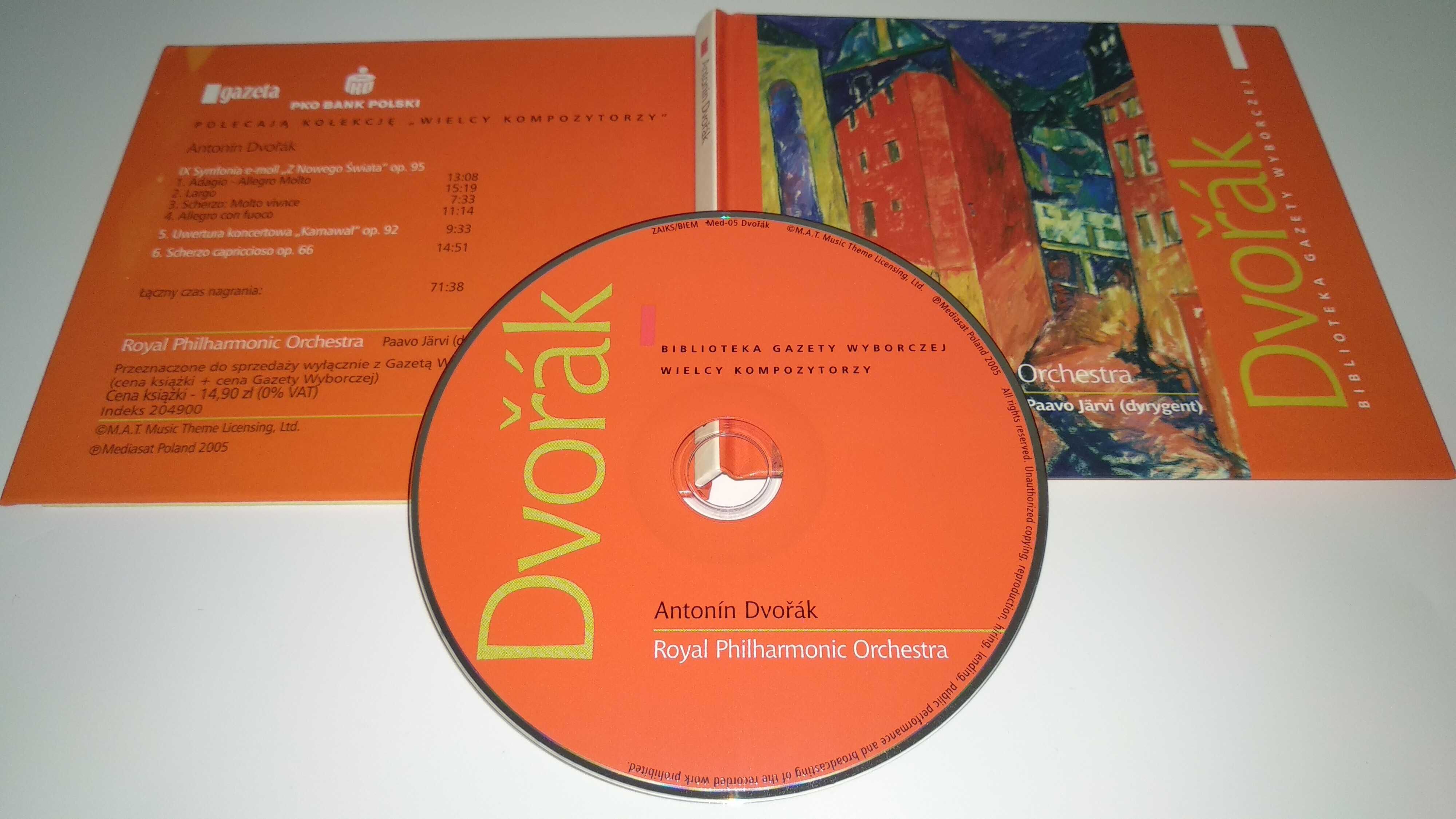 Antonin Dvorak - Royal Philharmonic Orchestra