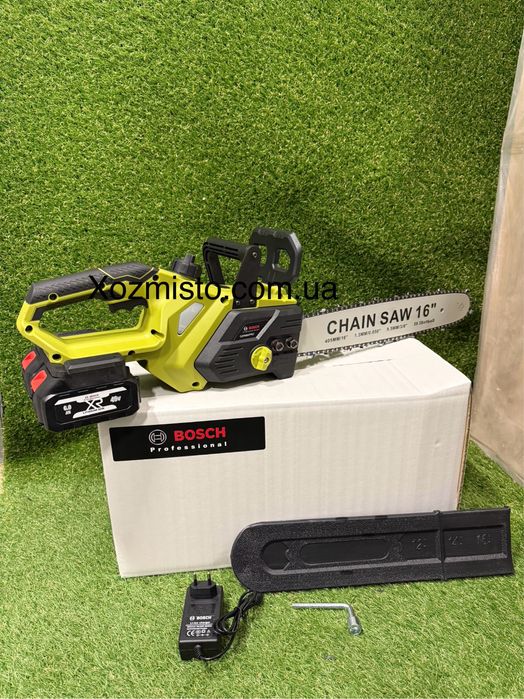 Акумуляторна пила Bosch GSR680PRO 48V / 6Ah потужна безщіткова