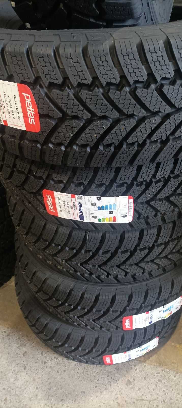 Opona PETLAS 225/65R16C NOWA! Dostawcza Zimowa Wysyłka gratis!