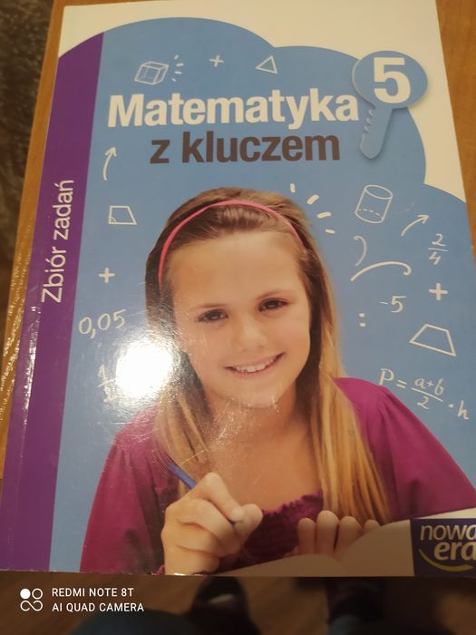 Zbiór zadań do matematyki do klasy 5