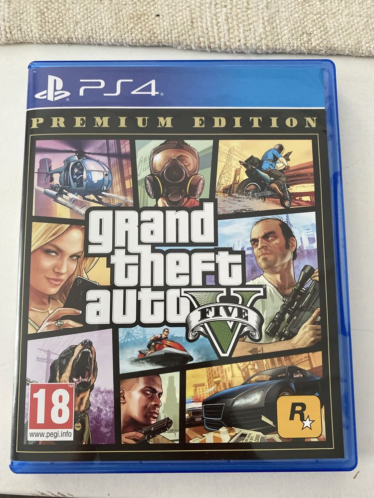 Gra gta 5 PS4. Gra nowa