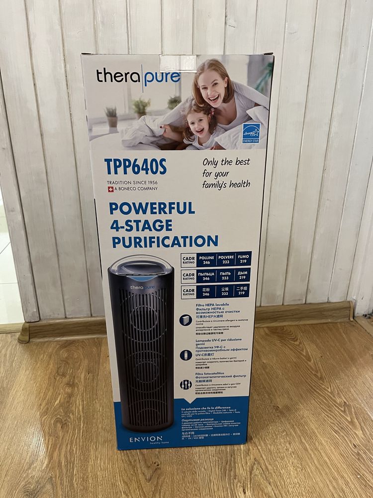 Nawilżacz powietrza thera pure TPP640S ENVION