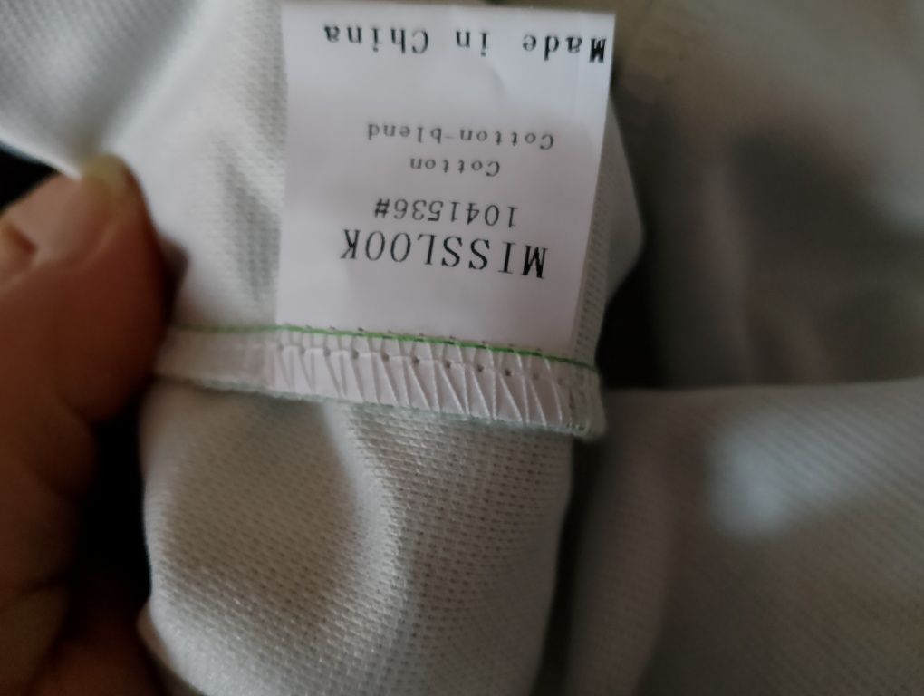 Nowy płaszcz wiosenny L, XL Misslook