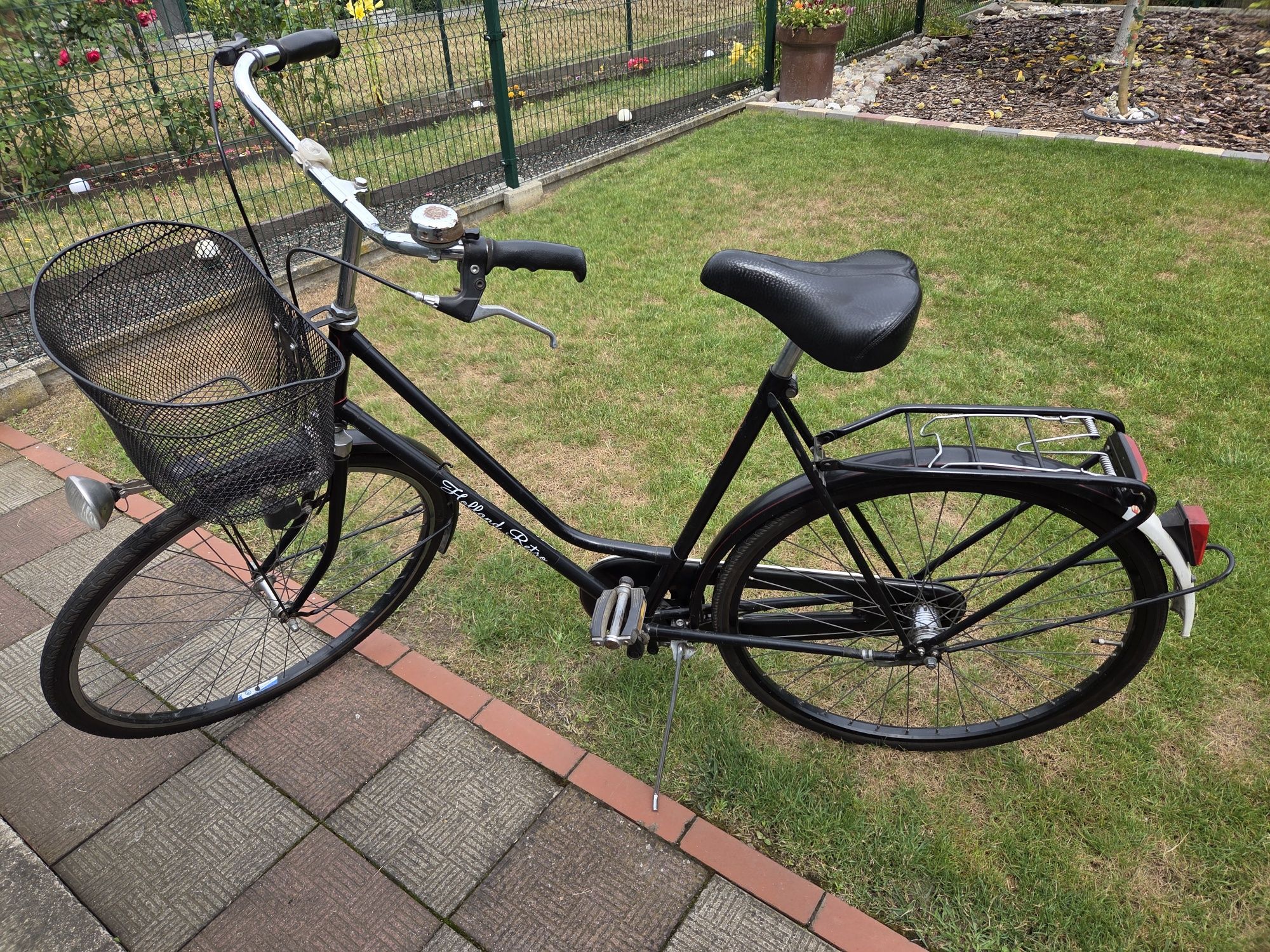 Rower damka retro