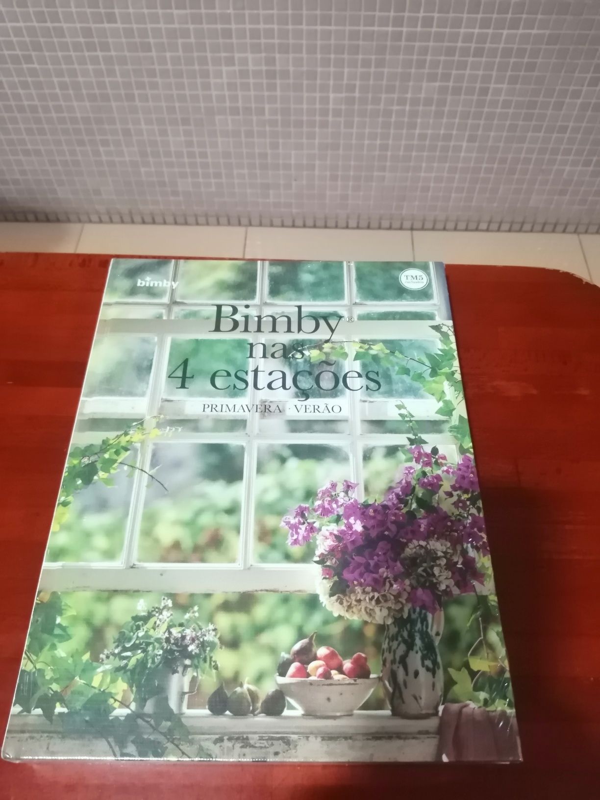 Livros novos Bimby