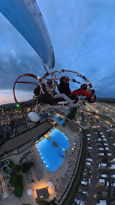 Voucher Fly4fun.pl -Lot widokowy motoparalotnią, 30 min.