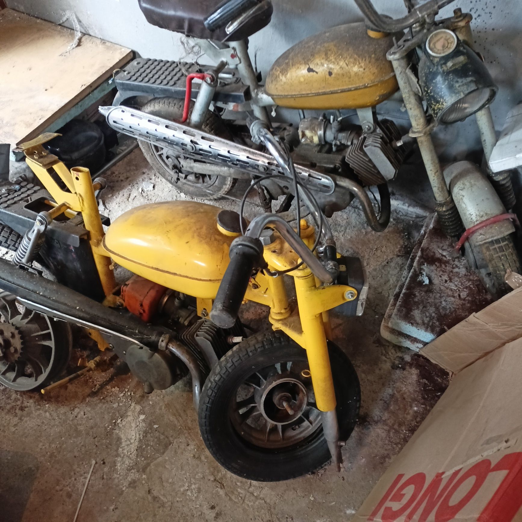 Komar sztywniak Romet motorynka simson