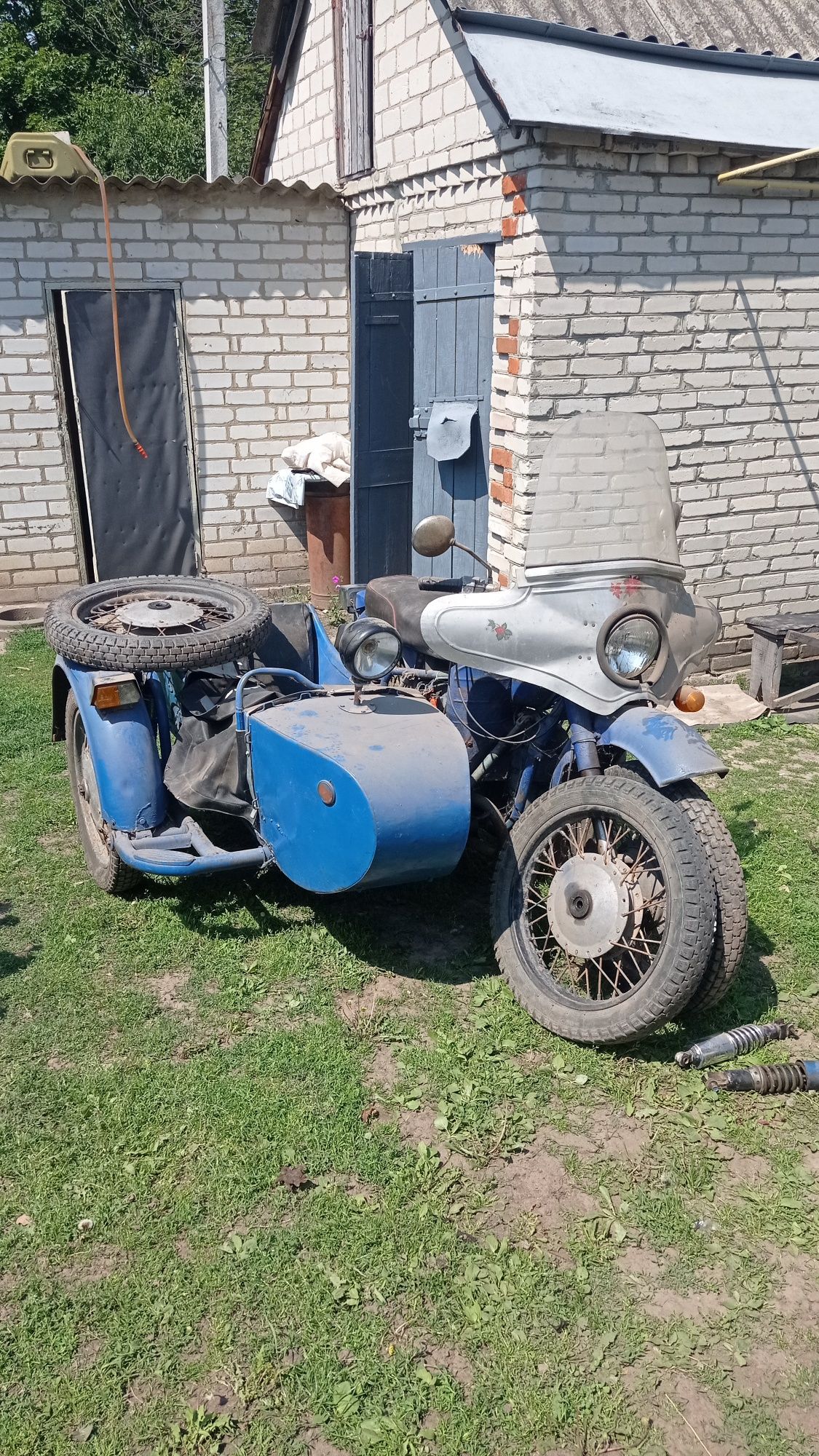 Продам мотоцикл на запчасти( если приложить руки на ходу)