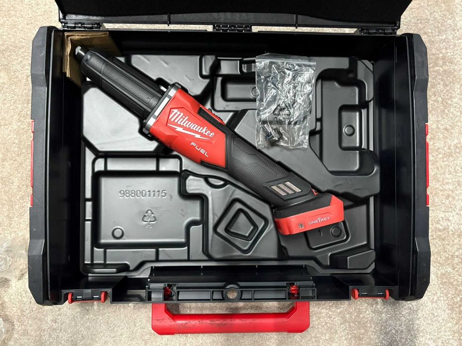 2 Retíficas Angular Milwaukee M18 FDGROVB-502X