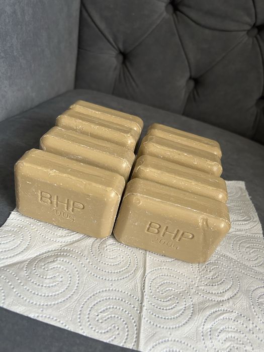 Nowe szare mydlo BHP 200g 8szt