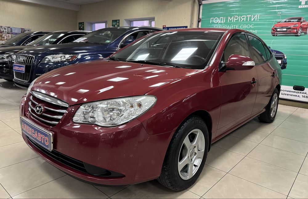 Hyundai Elantra 1.6i 16V 2011 р.в. (122 к.с.)