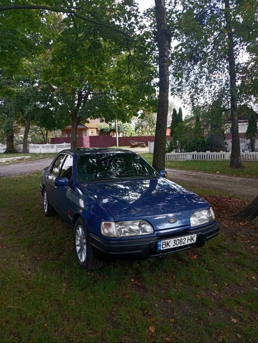 Форд сиера 2.0 бен 1989 рик