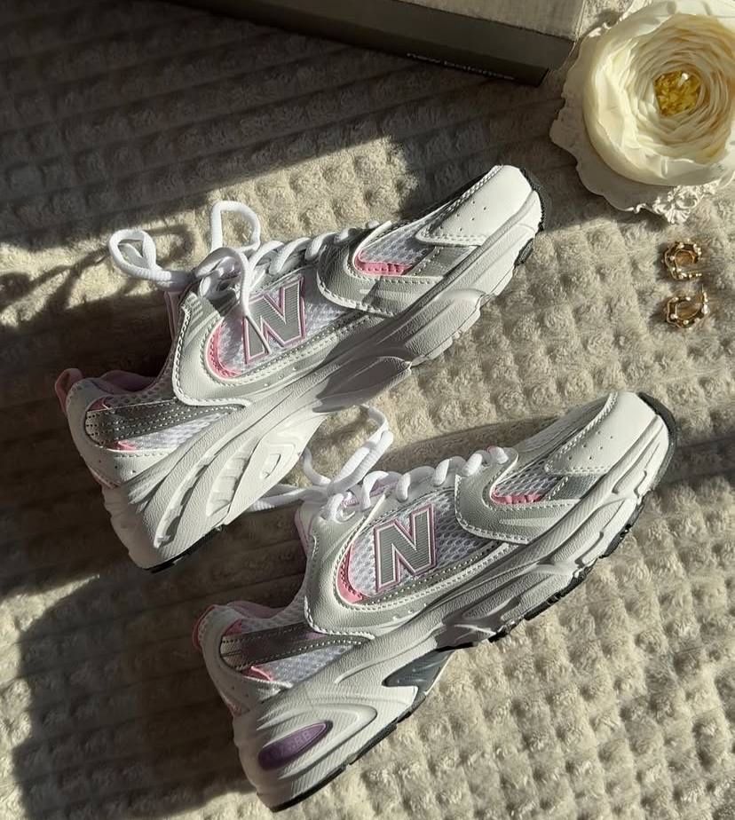 New Balance 530 Pink, рожеві ньюбеленси, кросівки для дівчат Nb