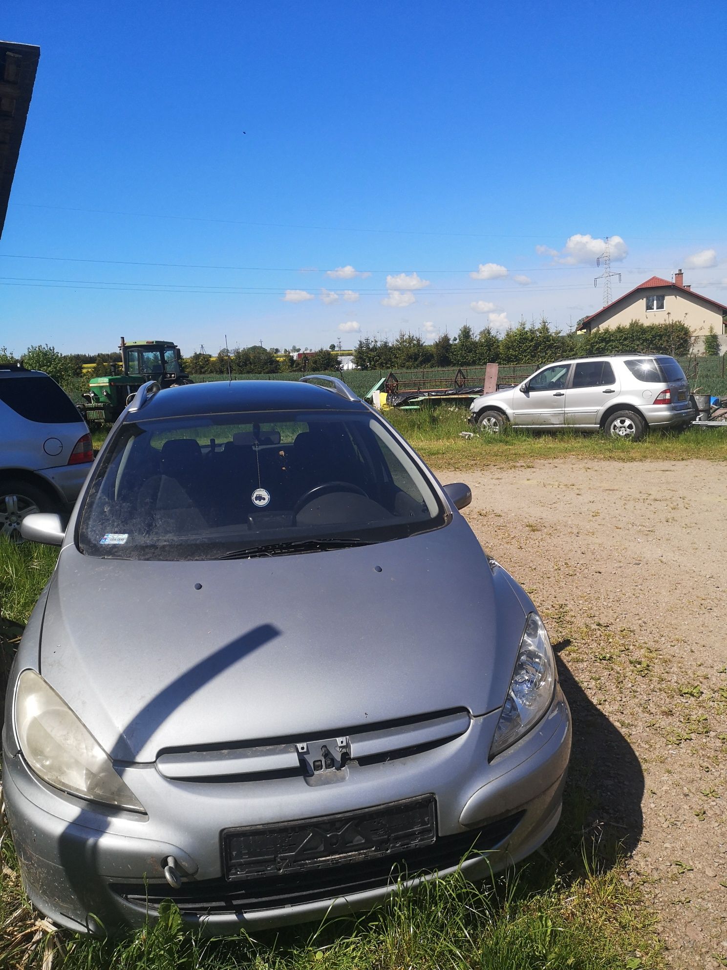 Peugeot 307 na części