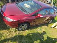 HONDA CIVIC 1.8i I Właściciel Salon Polska USZKODZONY