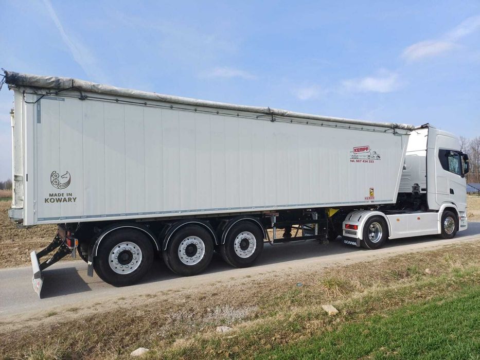 wywrotka 52,5m Kempf