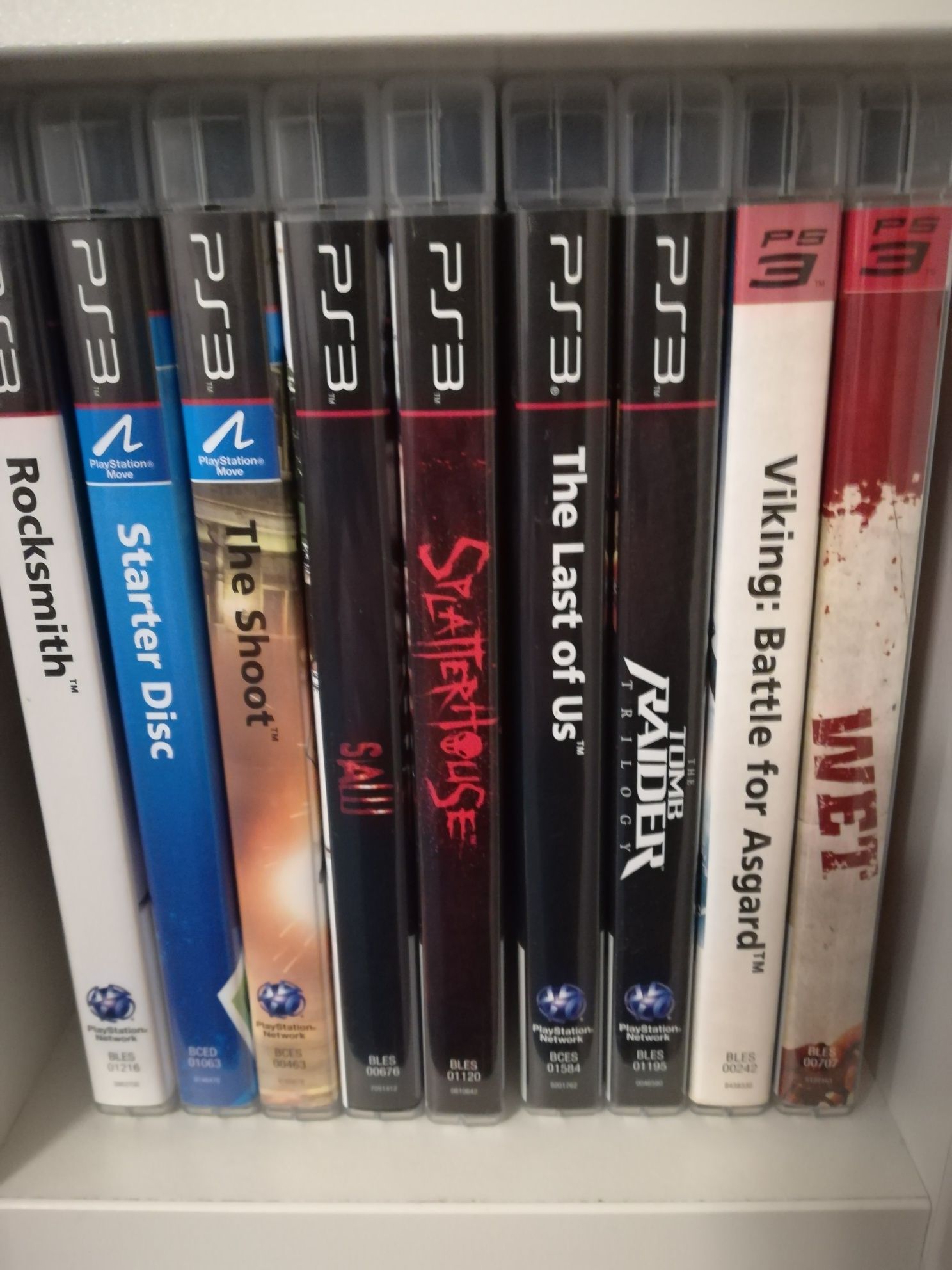 Vendo coleção jogos PS3