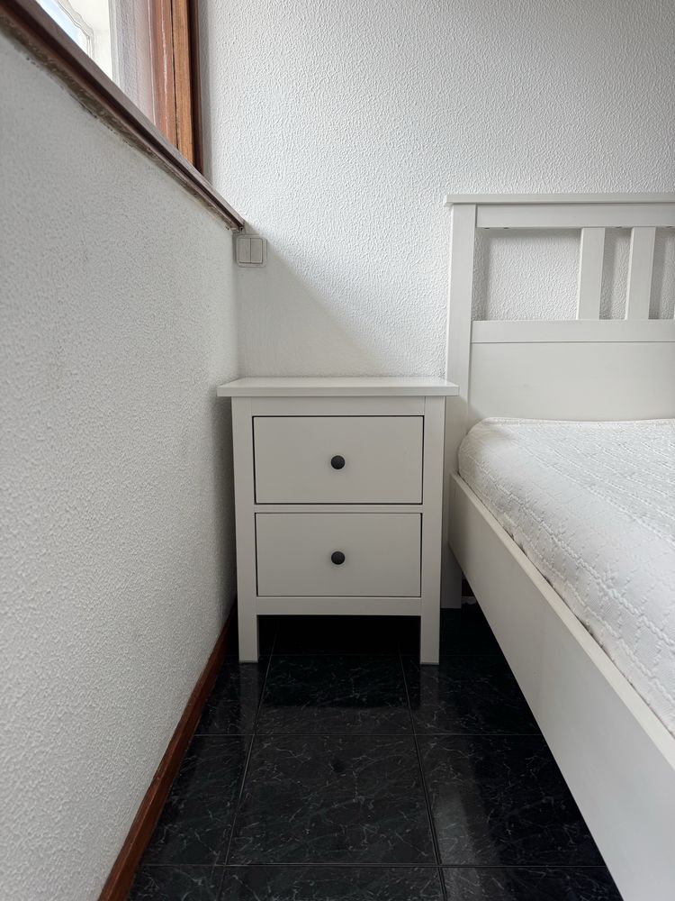 Cama individual HEMNES - 2 camas